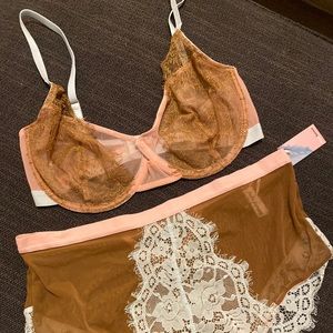 NWOT Dora Larsen Annette Bra 32DD 32E